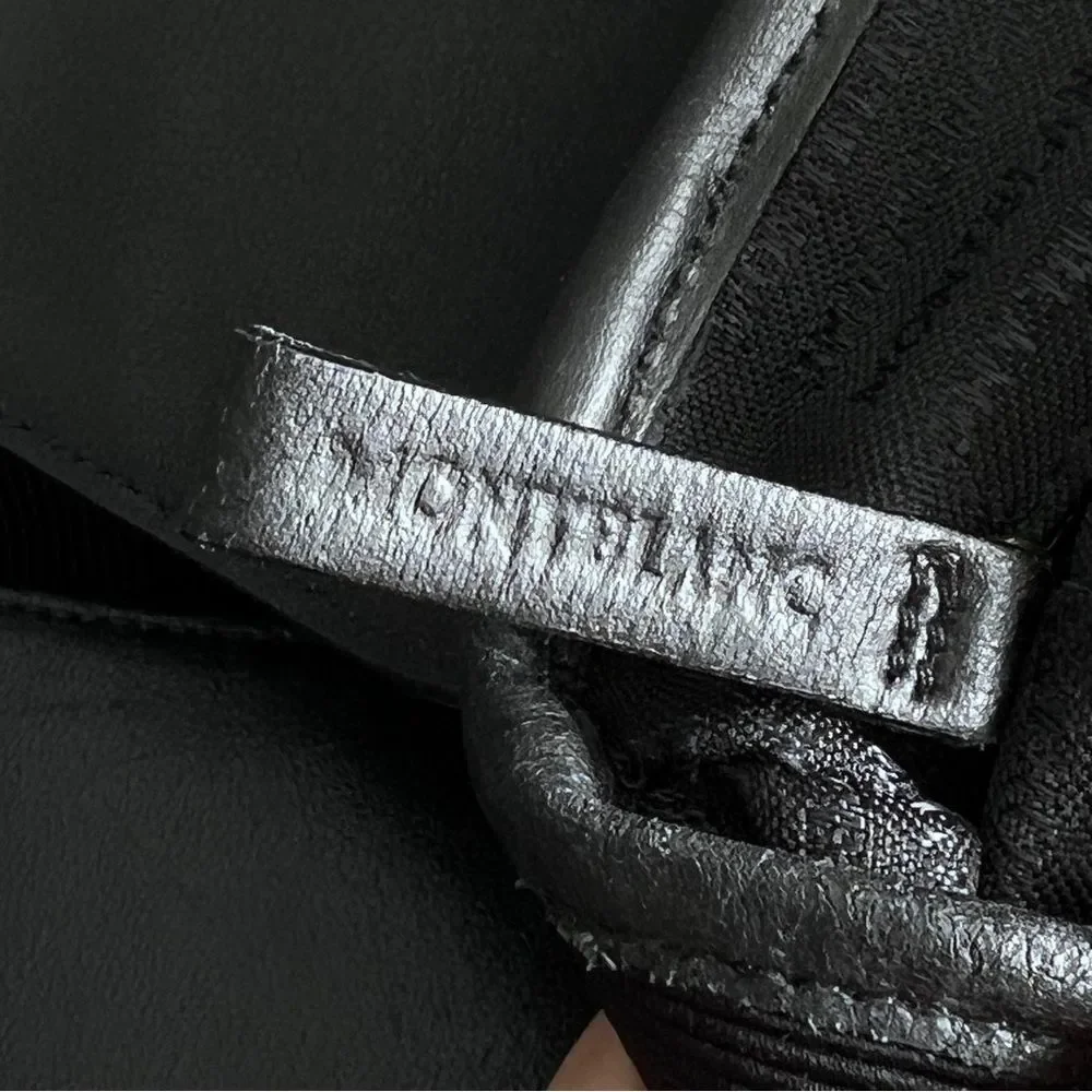 MONTBLANC Authentic Meisterstuck Black Fabric & Leather Messenger Cross Bag